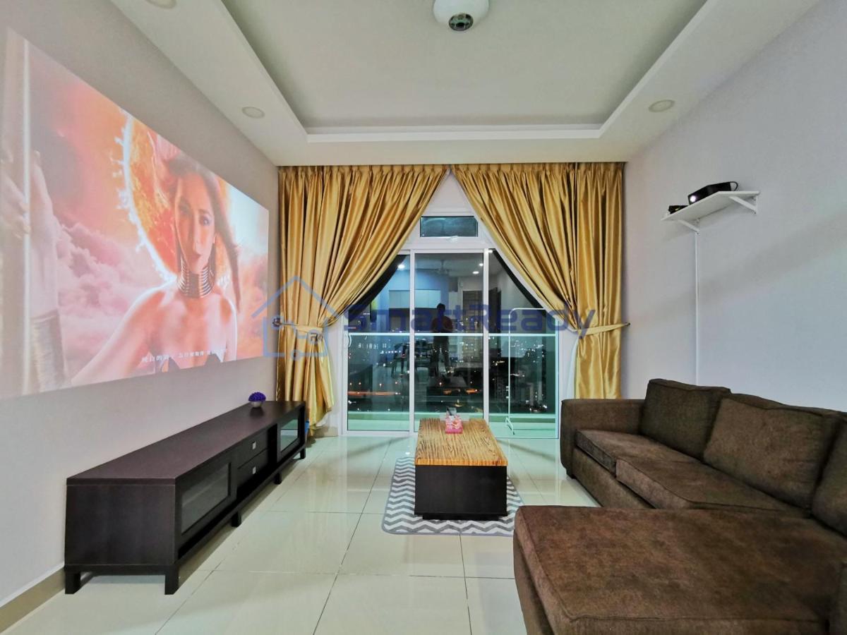 Twin Galaxy Suites By Sr Home 新山 外观 照片